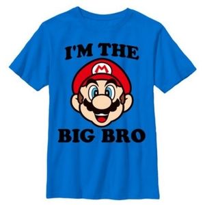 NEW Mario Big Bro shirt